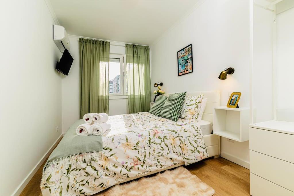 Modern 3 Bedroom Flat In Lizbona Zewnętrze zdjęcie